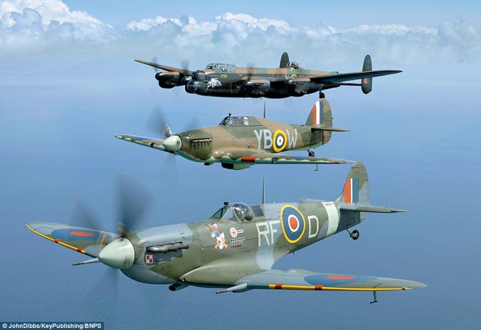 Battle Of Britain Memorial Flight