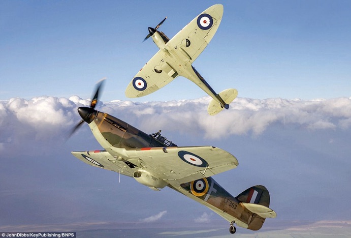 Battle Of Britain Memorial Flight