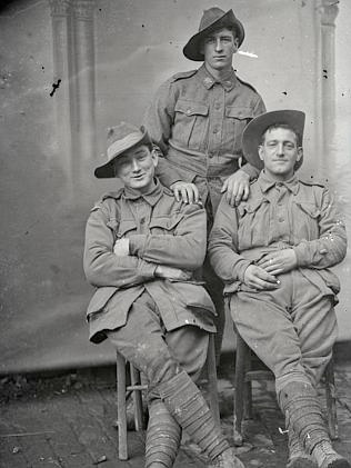 diggers wwi sacrifices owe liberty supplied aussie extent pose camera during them
